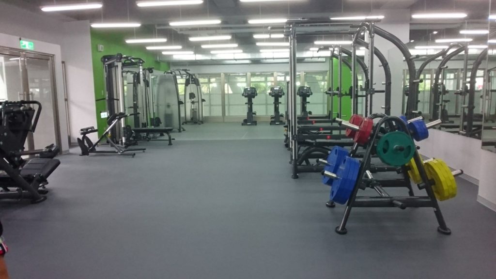 成功大学ジム