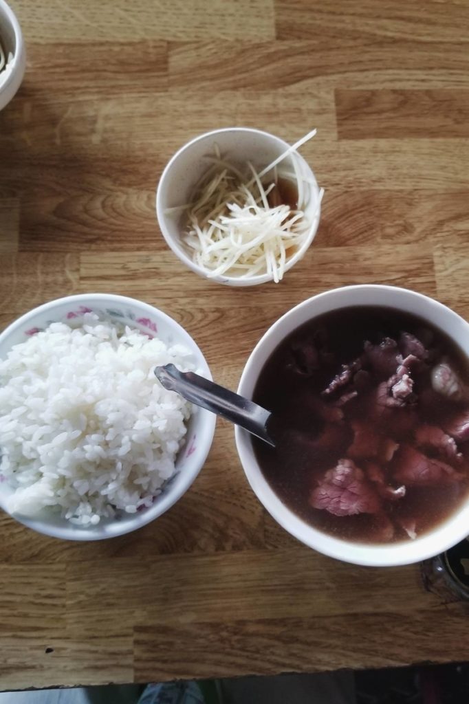 台南　牛肉湯