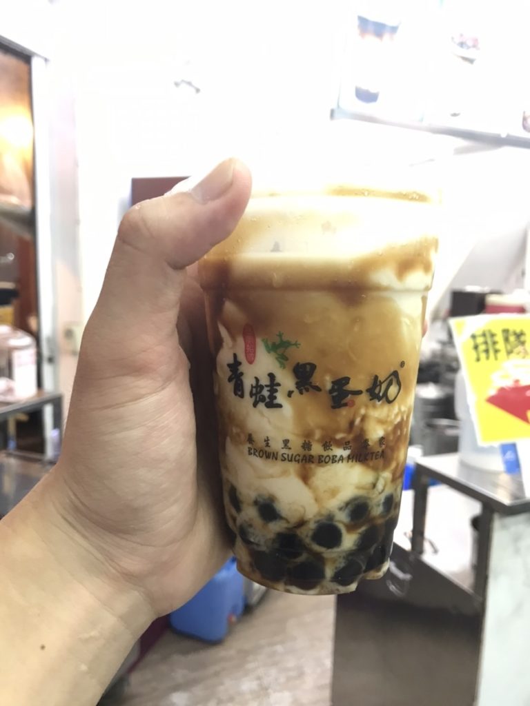 台南　タピオカ